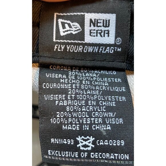 Denver Broncos Conference Champion Super Bowl 50 NFL Football Hat Cap Wool Blend - Picture 6 of 6